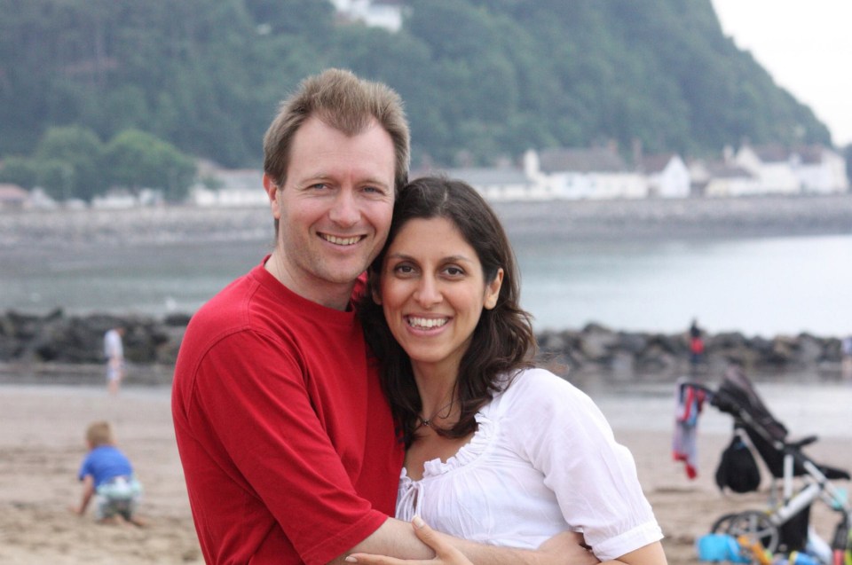  Husband Richard Ratcliffe believes she is being used as a "bargaining chip" by Iran