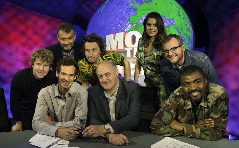  Dara O Briain is host of BBC's Mock The Week