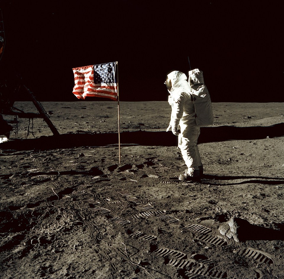  The moon landings DID happen but 'Russia got there first'