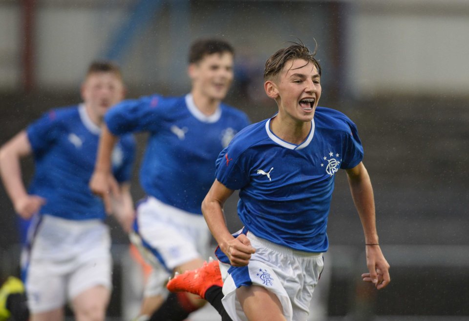  Rangers wonderkid Billy Gilmour is being chased by Europe's top clubs