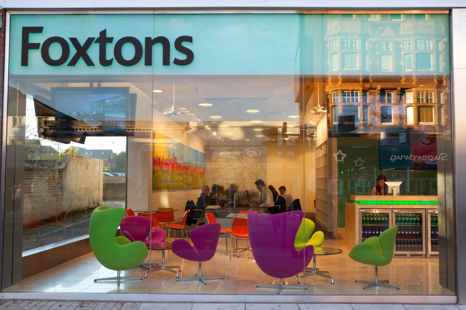  Foxtons, one of the biggest agents, was unprepared for the announcement this morning