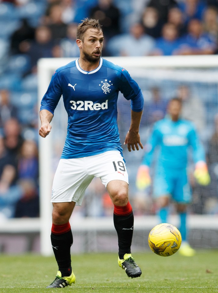  Waghorn wanted his wages to be on a par with the likes of Nico Kranjcar at Ibrox