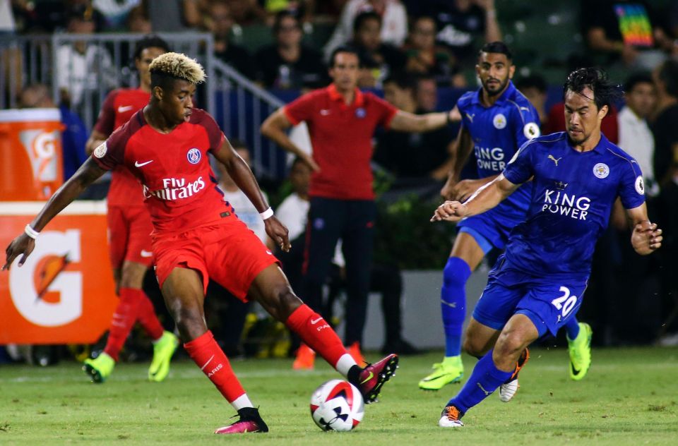 Kimpembe had been linked with Chelsea, Man Utd and Liverpool