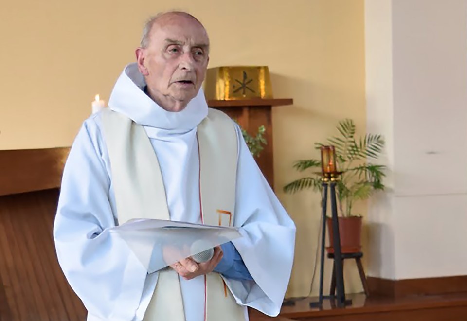  Kassim is linked to he murder of a Catholic priest Jacques Hamel in France