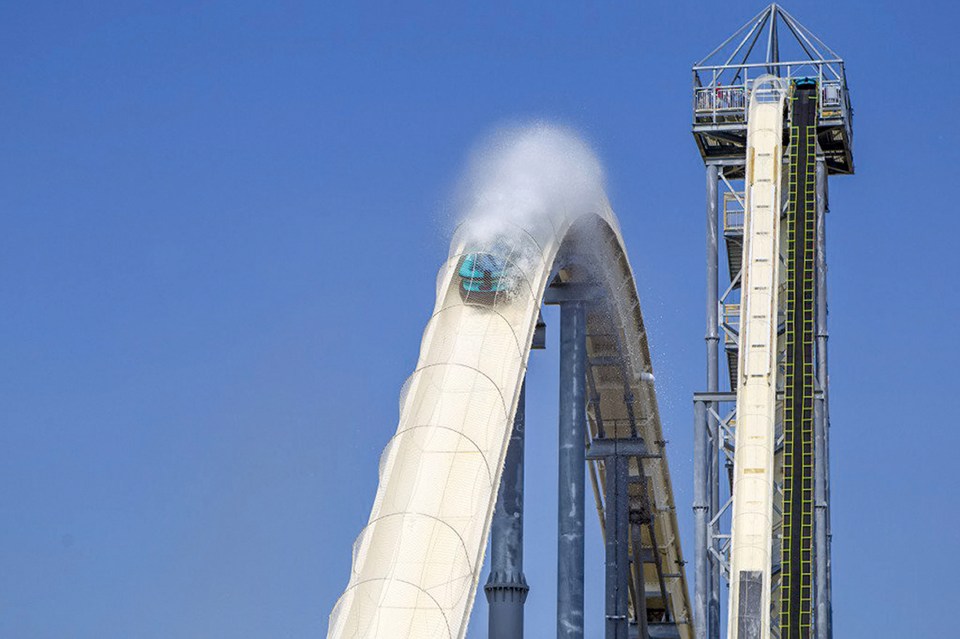 The world's tallest waterslide is to be demolished after a boy, 10, was killed in summer 