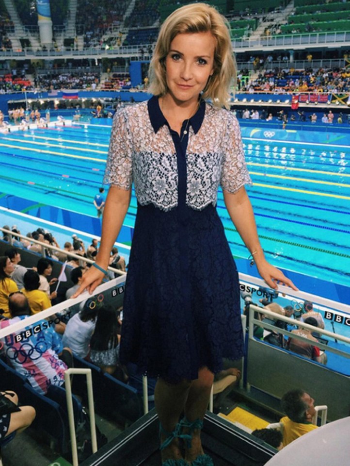  Helen became a household name thanks to her impressive coverage at Olympics