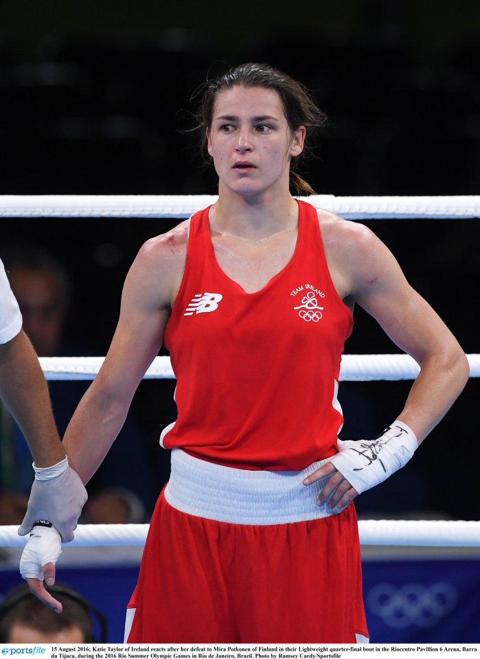  Katie Taylor makes her pro debut at Wembley Arena tomorrow