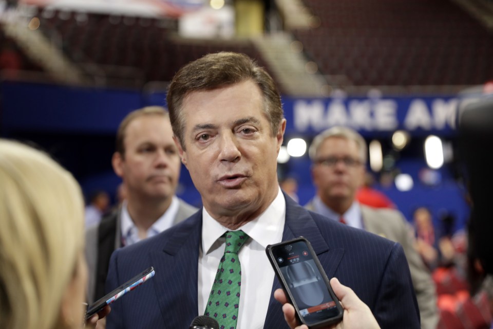  Another federal investigation involves one of Trump's closest aides, Paul Manafort, and his foreign business ties to Russia