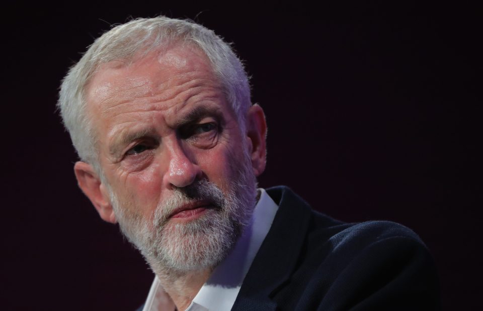  Speaking out ... Jeremy Corbyn said it was time to “drive apart these forces” to stop the world descending into a new Cold War