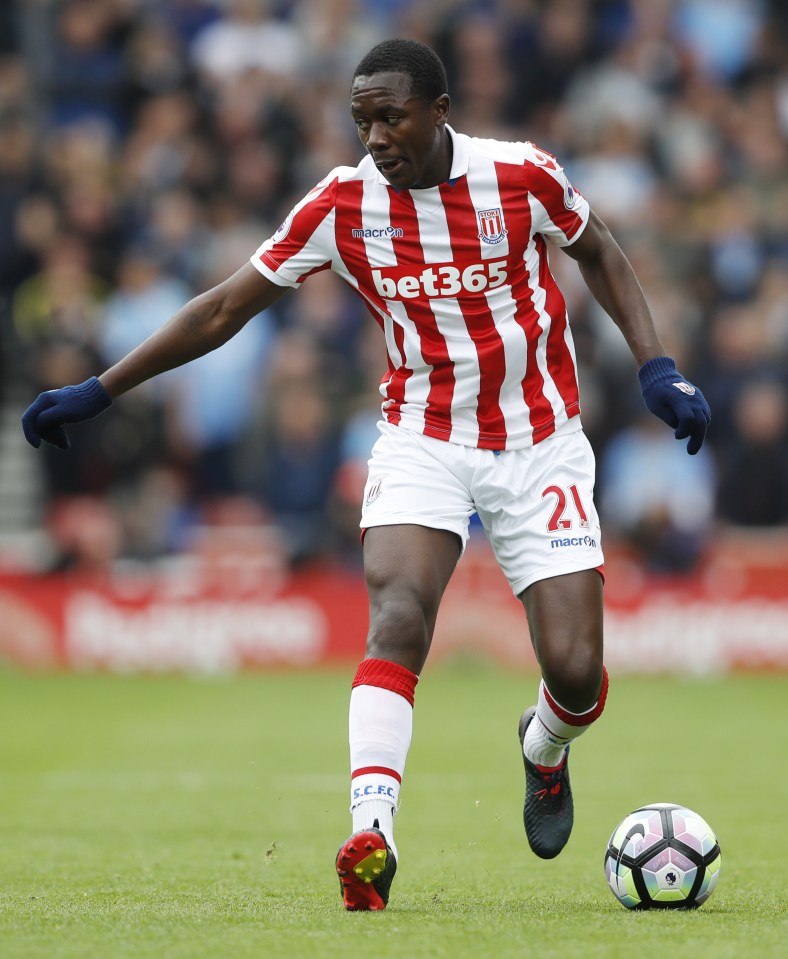 Imbula has struggled for game time this season