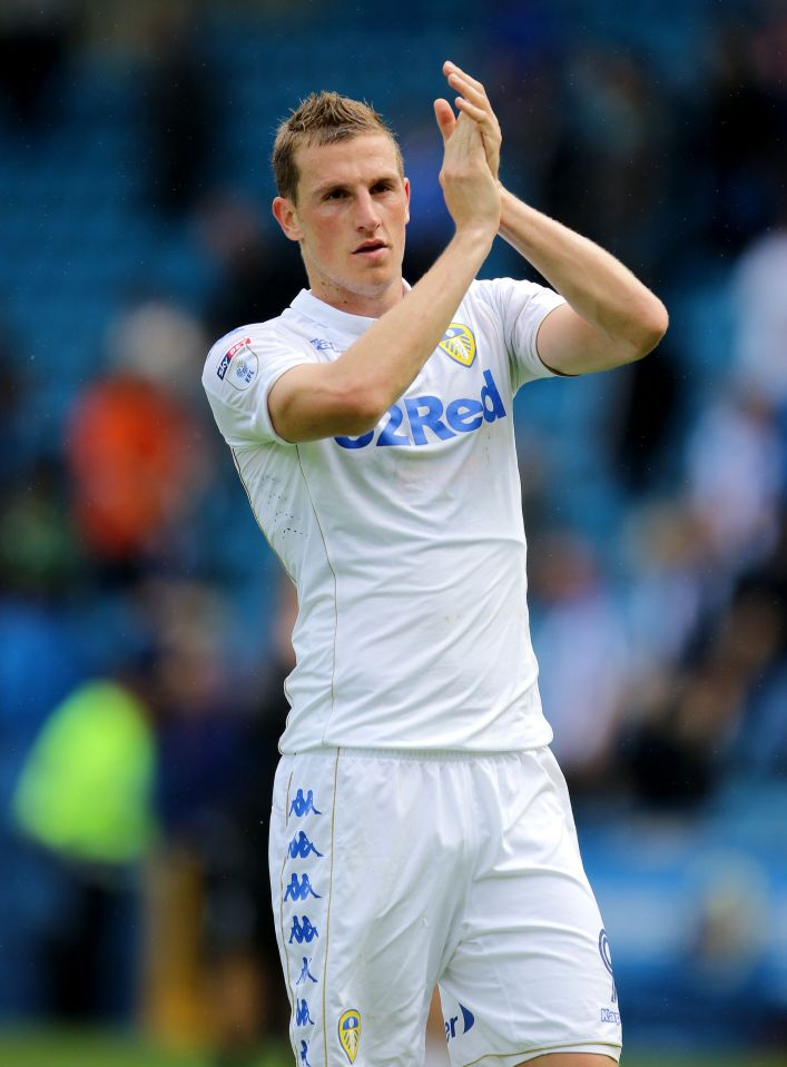  Leeds United responded in brilliant fashion to Crowe by reminding him that they have Chris Wood