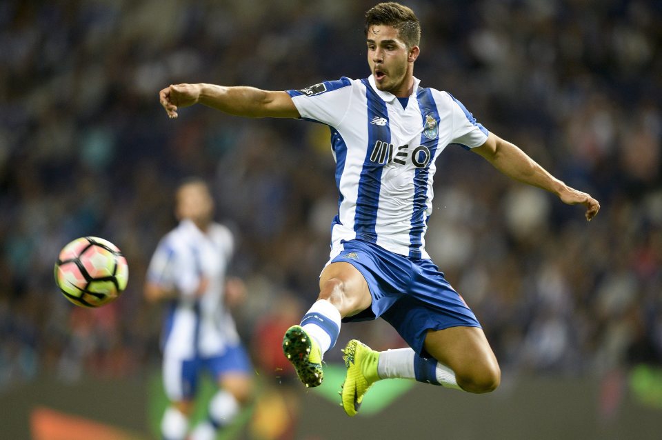  Andre Silva has burst onto the scene this season at Porto and scored a hat-trick for Portugal last month