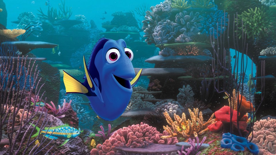  Pixar's Finding Dory also proved popular