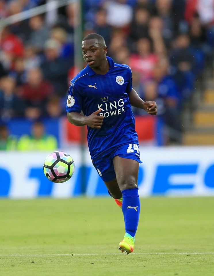 Nampalys Mendy is still some way off a return from injury