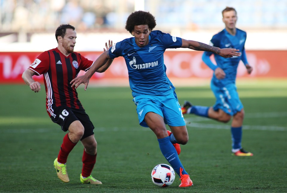 Juve tried to sign the Zenit St Petersburg star last summer