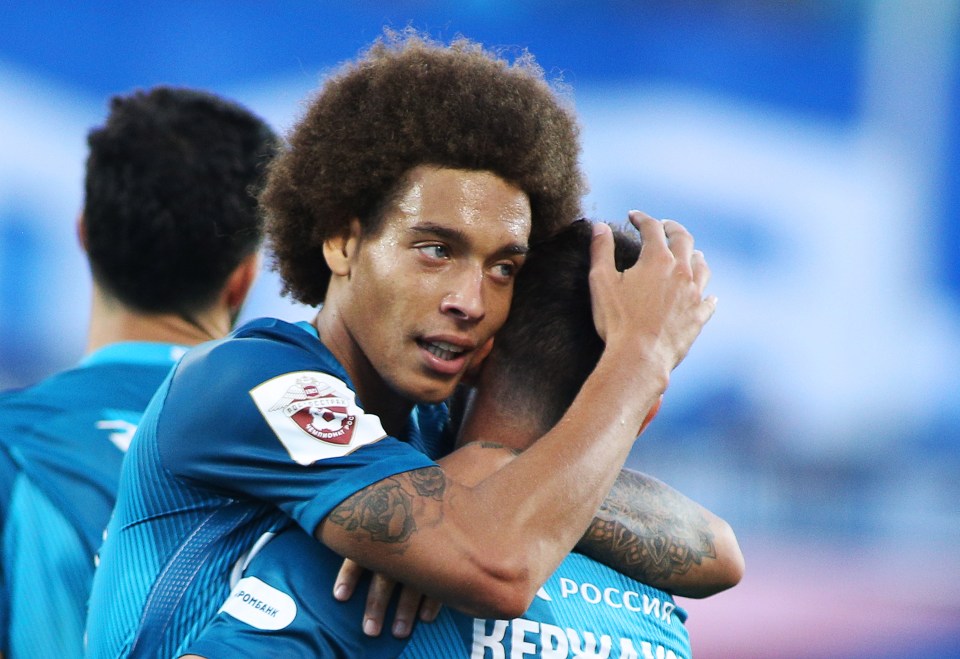 Axel Witsel has revealed he will be joining Juventus