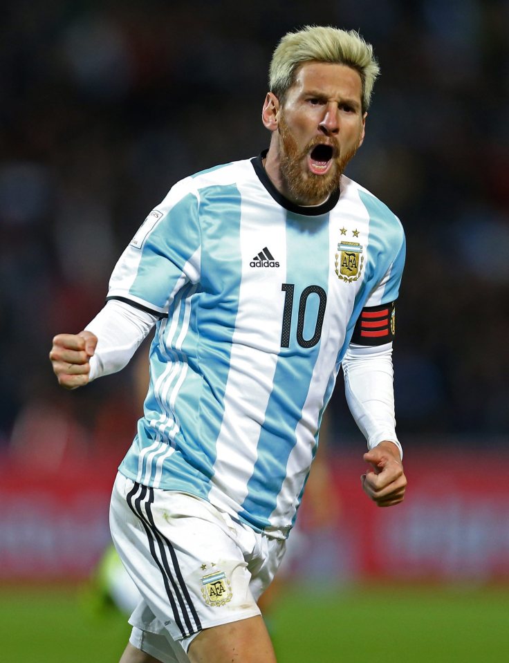 Messi became Argentina's all-time top scorer this year