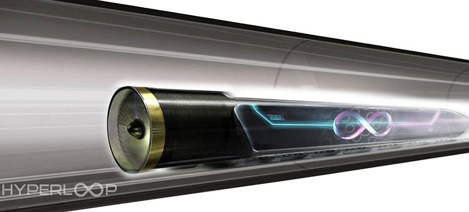  Hyperloop is a high-speed ground transport system that consists of passenger pods travelling through vacuum tubes at breakneck speeds