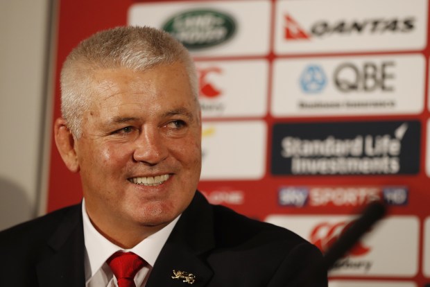 Warren Gatland has began to stir up a war of words with New Zealand - his home country