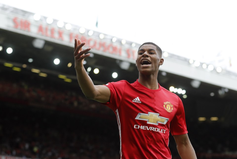 Arsene Wenger has warned Arsenal to beware Marcus Rashford