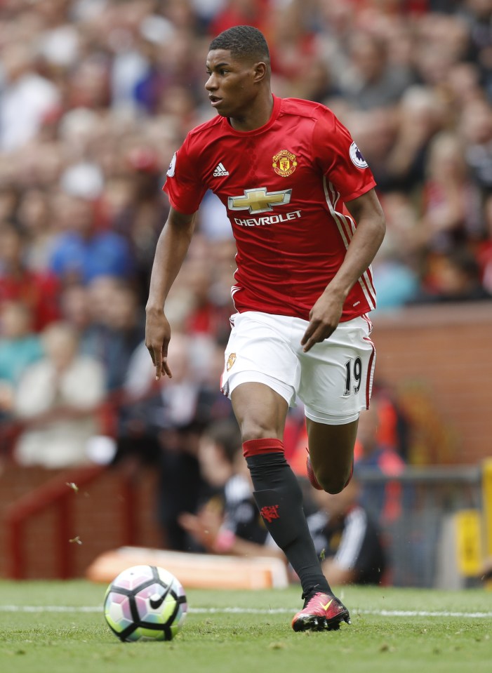  Rashford helped himself to a brace in the same fixture last season