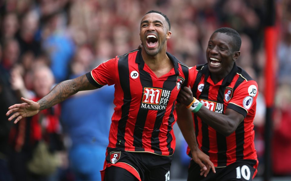 Callum Wilson use to dream of scoring goals like Thierry Henry and for Arsenal 