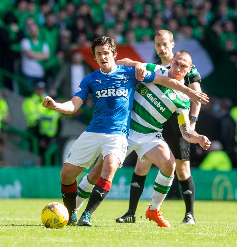 Barton's troubles began in the wake of Rangers' 5-1 defeat against Celtic