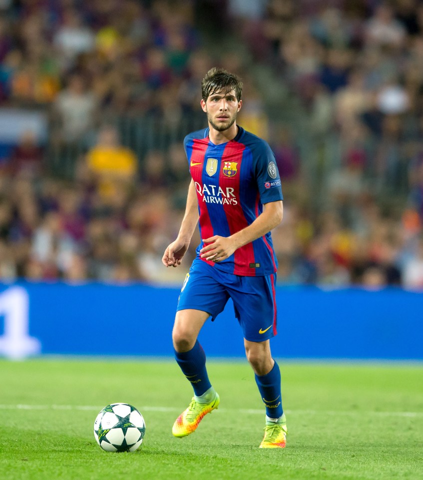  Sergi Roberto looks good, but is a far cry form Dani Alves in right-back slot