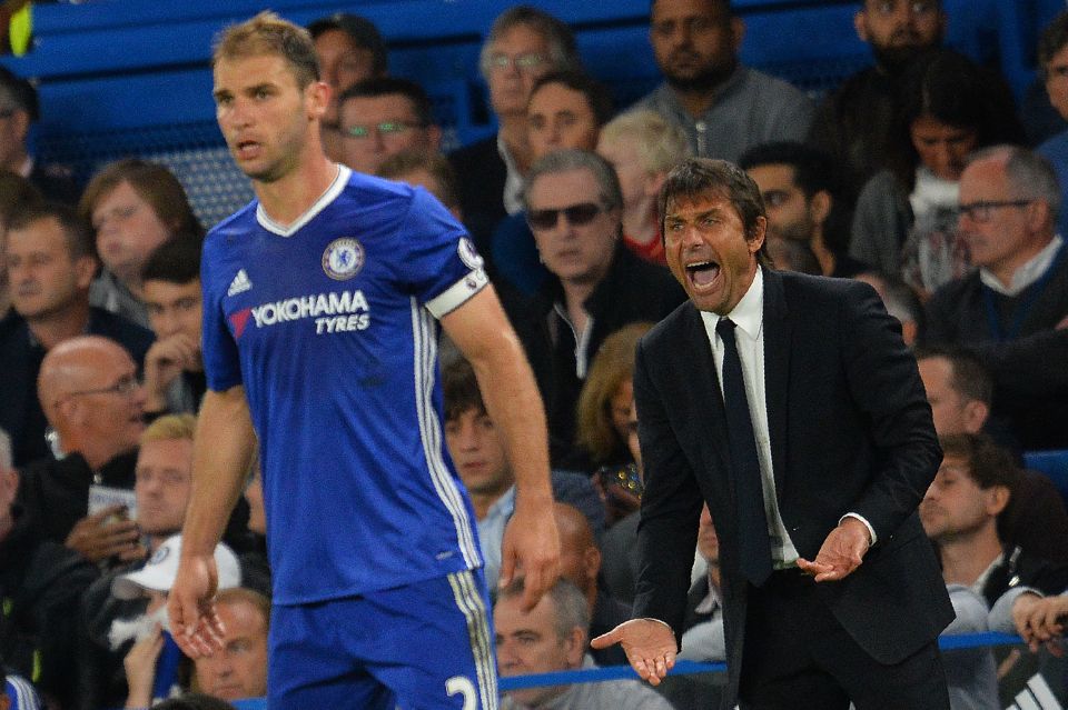  Ivanovic is out of favour at Chelsea, but Antonio Conte insists he is still part of his plans