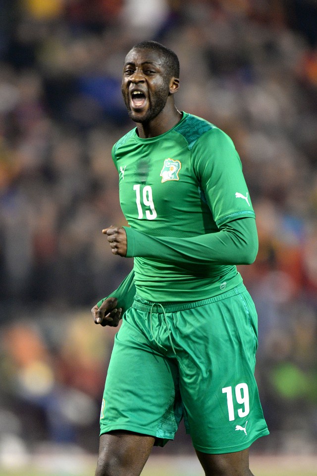  The Ivorian has recently retired from international football