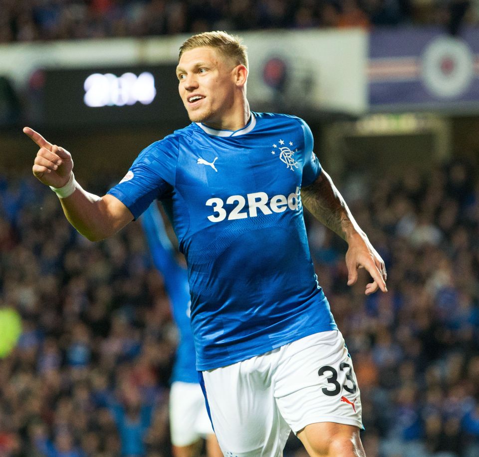  Martyn Waghorn is a target for Fulham and Bristol City should he make a move out of Rangers