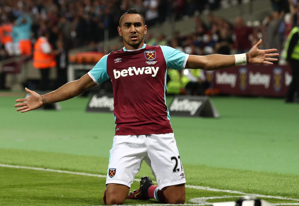 Payet after saving Hammers blushes with a brilliant free-kick against Accrington