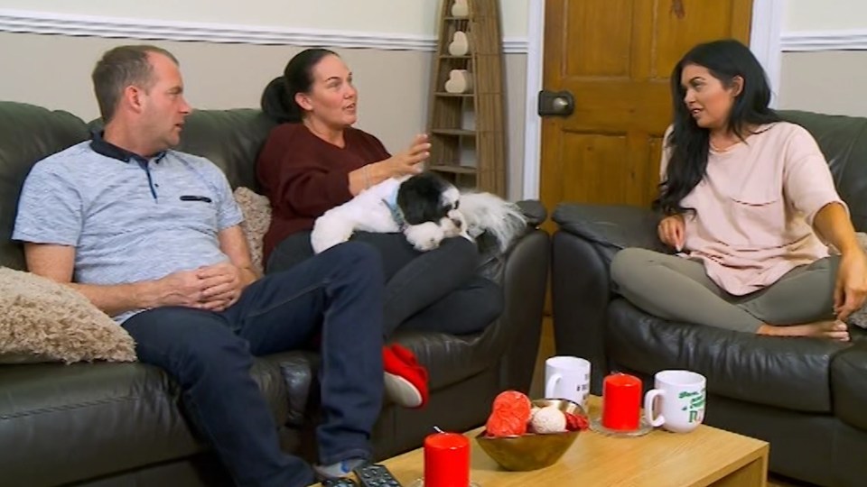 Scarlett found fame on Channel 4's Gogglebox, along with her mum Betty and dad Mark