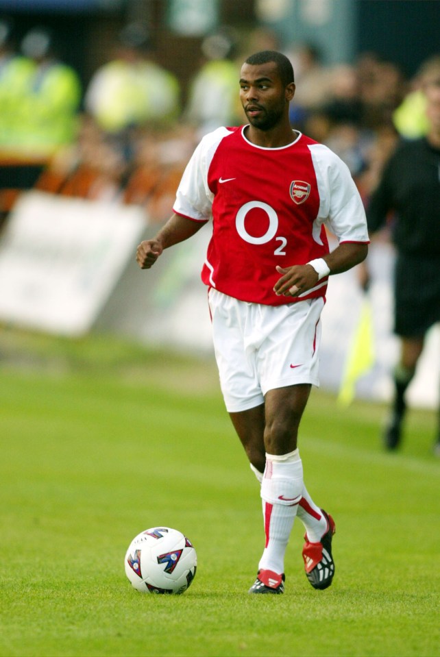 File photo dated 17/08/2002 of Arsenal's Ashley Cole. PRESS ASSOCIATION Photo. Issue date: Monday September 26, 2016. Arsene Wenger will celebrate 20 years as Arsenal manager on October 1 and during that time he has introduced some fine players to fans at Highbury and the Emirates Stadium. See PA story SOCCER Wenger Best XI. Photo credit should read Tom Hevezi/PA Wire.