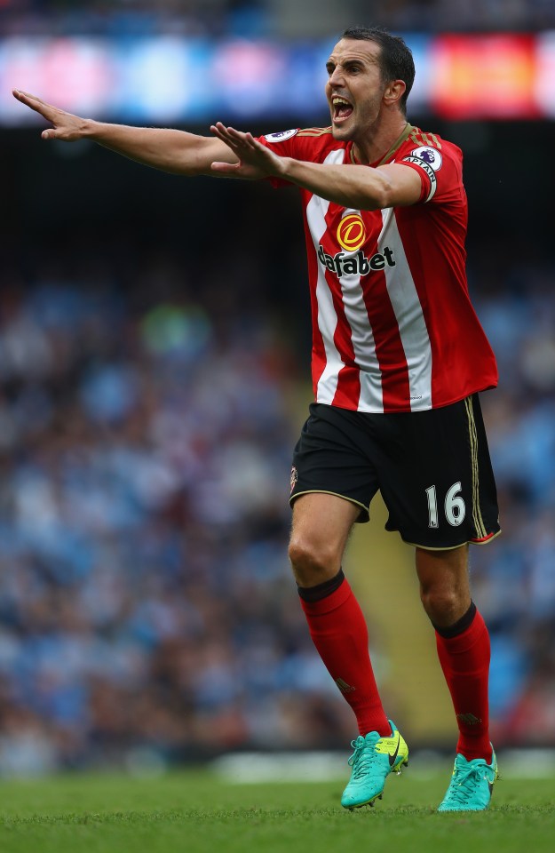 John O'Shea is now captain of Sunderland