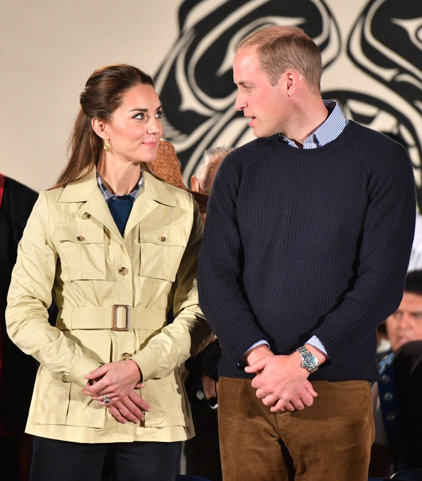 Some social media users have noticed that Prince William goes ringless