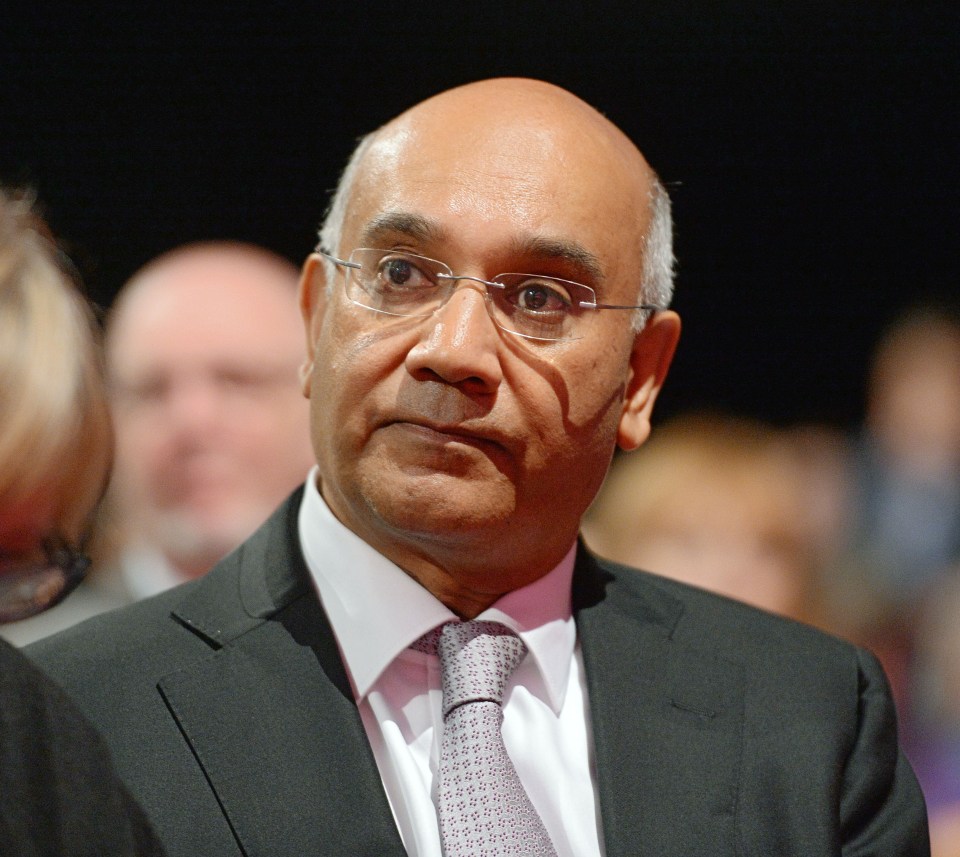  Disgraced MP Keith Vaz's election to the Justice Select Committee makes a mockery of our democracy