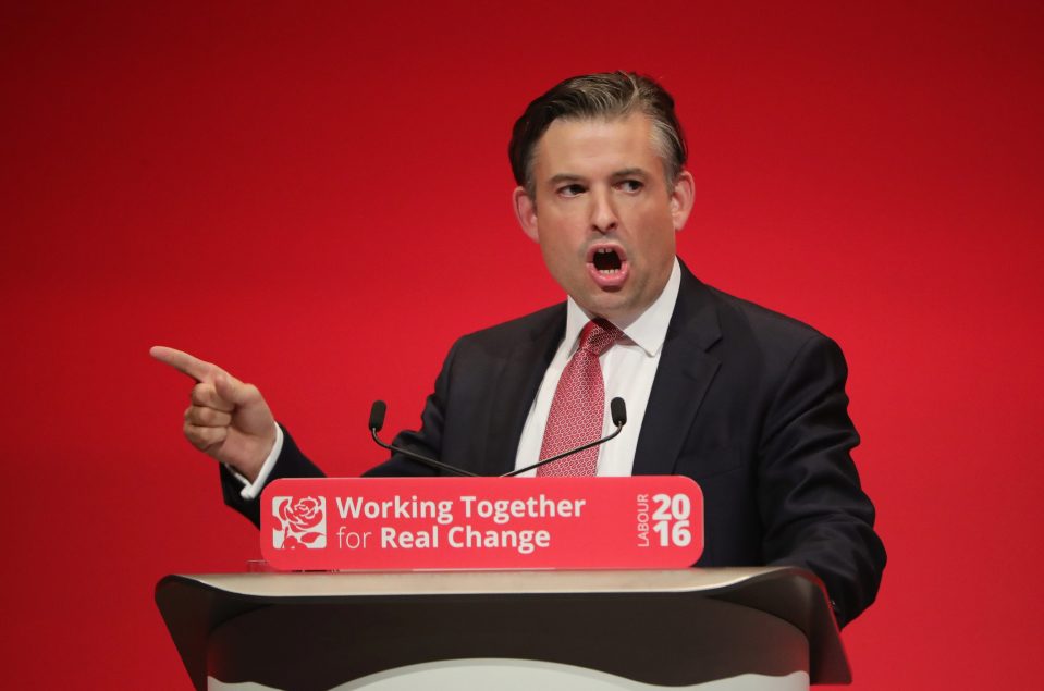  Labour’s Shadow Health Secretary Jonathan Ashworth said the shocking figures were unacceptable