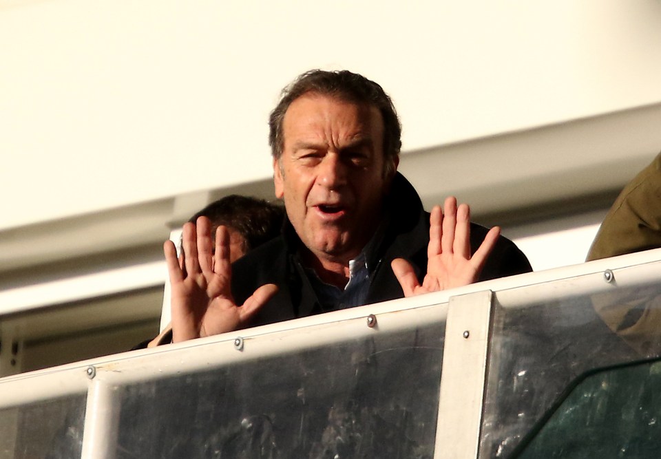 Could Massimo Cellino actually be giving a head coach some time in the hotseat at Elland Road?