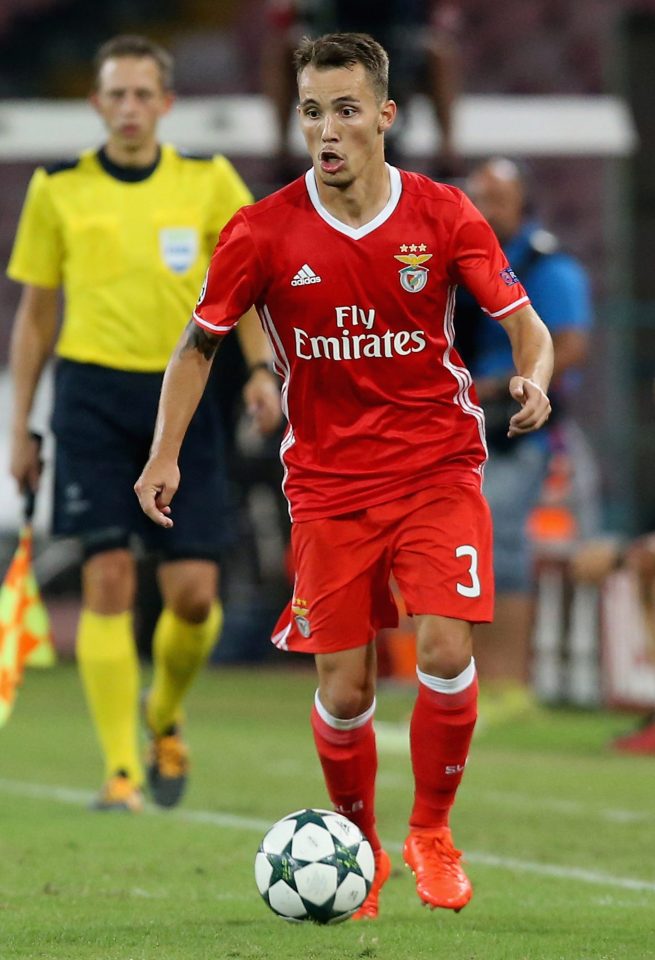 Alex Grimaldo has impressed for Benfica since joining back in 2015 from Barcelona