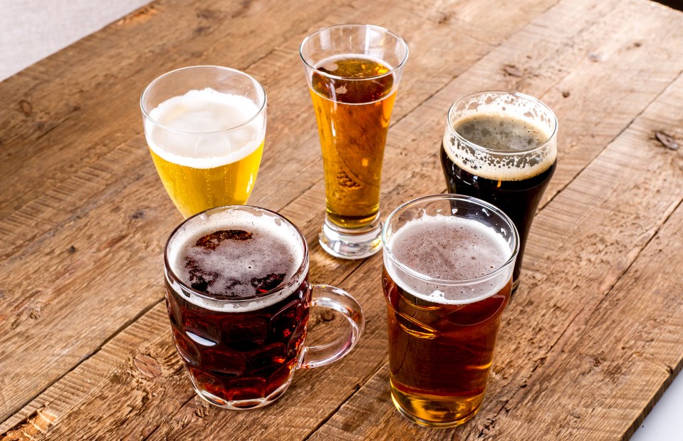  The drink it's all over: A pint of beer could cost you an extra 30 next year