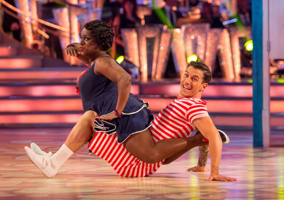  Gorka and Tameka performed in the dance-off with Laura Whitmore and Giovanni Pernice in week three