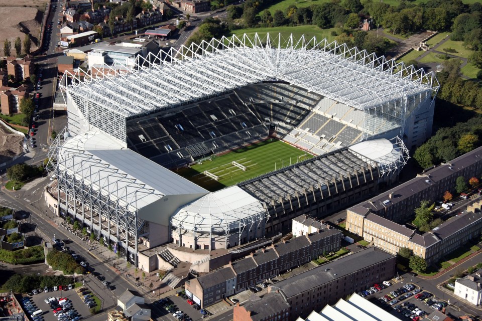 St James Park