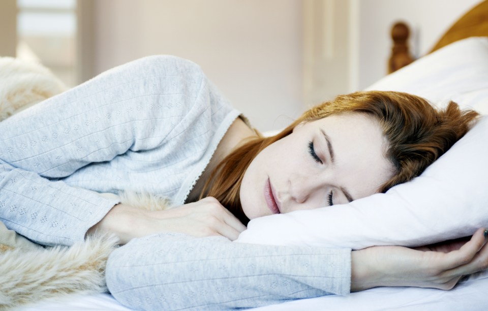 In bed she started sleeptalking about what she had done with other men