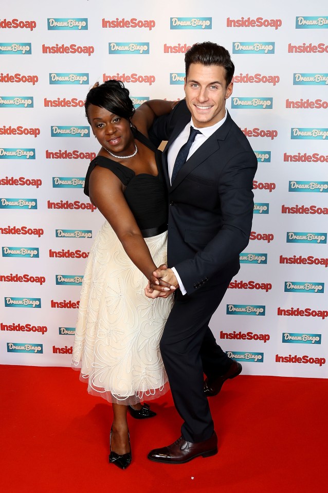  The Spanish dancer teamed up with celeb partner Tameka Empson but the pair were voted out in week three