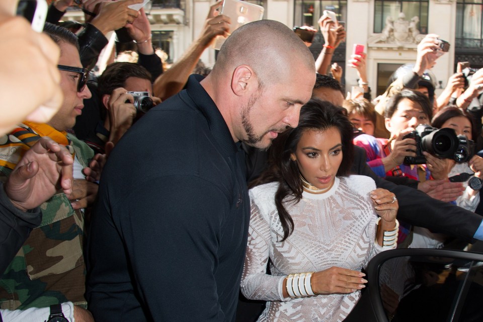 Pascal Duvier has worked for Kim Kardashian West for four years but was reportedly let go 