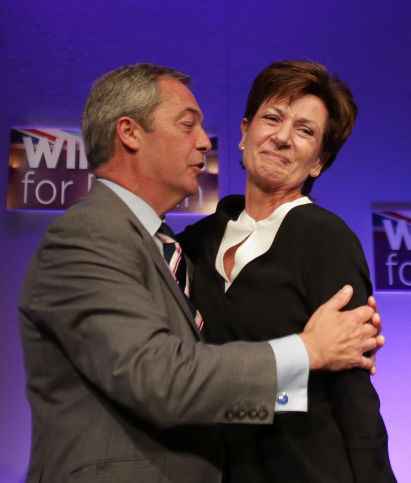 She becomes on of four MEPs elected as Ukip members in 2014 who no longer represent the party