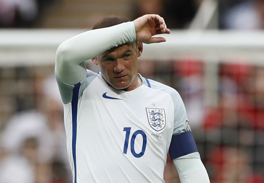 Wayne Rooney has been crowbarred into England's team for too long