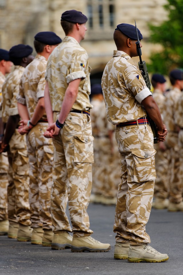  Three army battalions are being put on permanent standby in the North, Midlands and South of the country