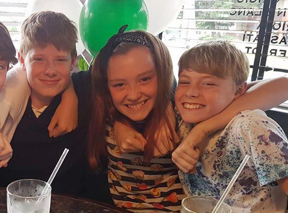  Josh and Ethan Houghton and Aimee Goldsmith died in the previous incident on a nearby stretch of road